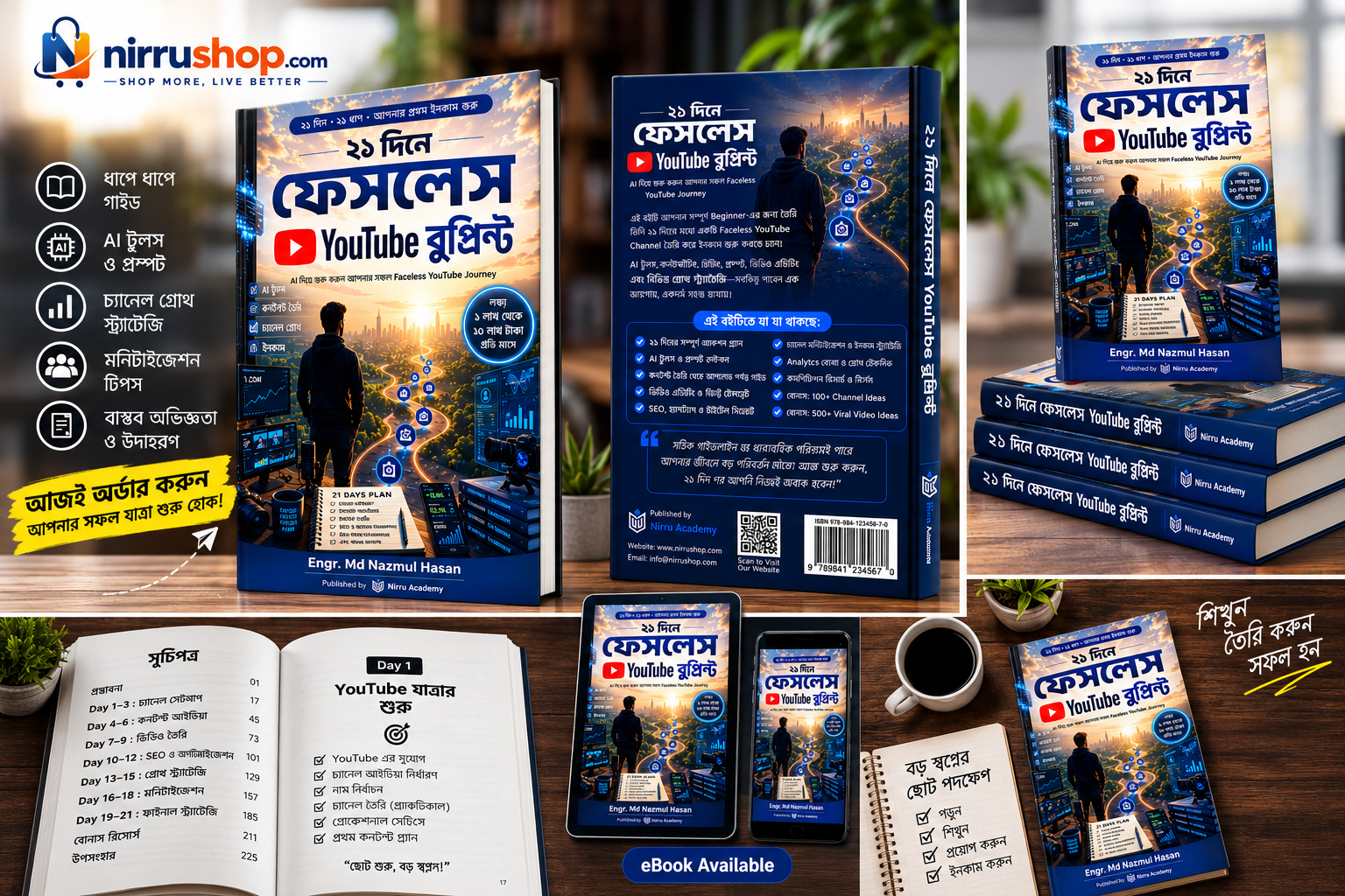 ২১ দিনে ফেসলেস YouTube Income Blueprint - Image 2