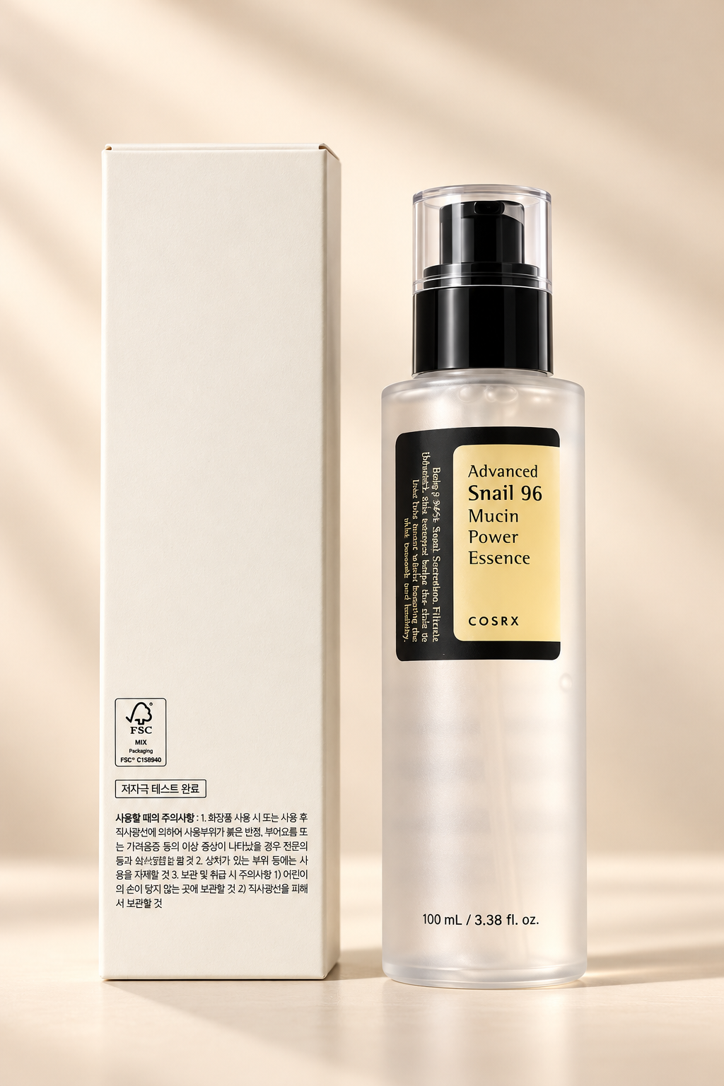 COSRX Advanced Snail 96 Mucin Power Essence – 100ml