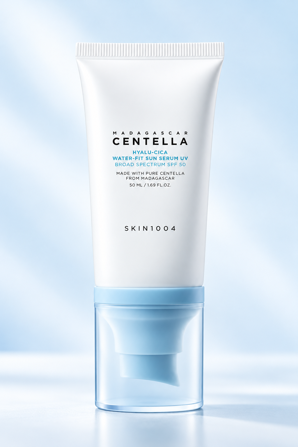 SKIN1004 Madagascar Centella Hyalu-Cica Water-Fit Sun Serum SPF50 – 50ml