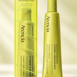 Arencia Vitamin C Booster Shot 30ml | Vitamin C Face & Eye Moisturizer