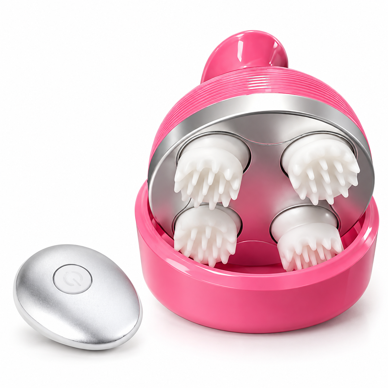 Electric Scalp Massager with Multiple Massage Heads - Image 2