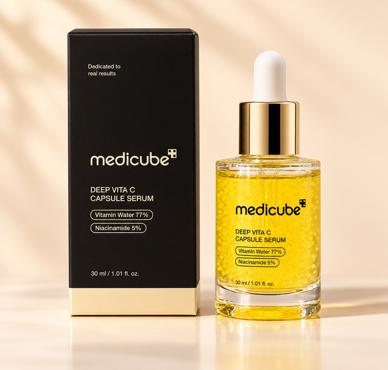 Medicube Deep Vita C Capsule Serum (30ml)