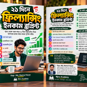 ২১ দিনে ফ্রিল্যান্সিং ইনকাম ব্লুপ্রিন্ট