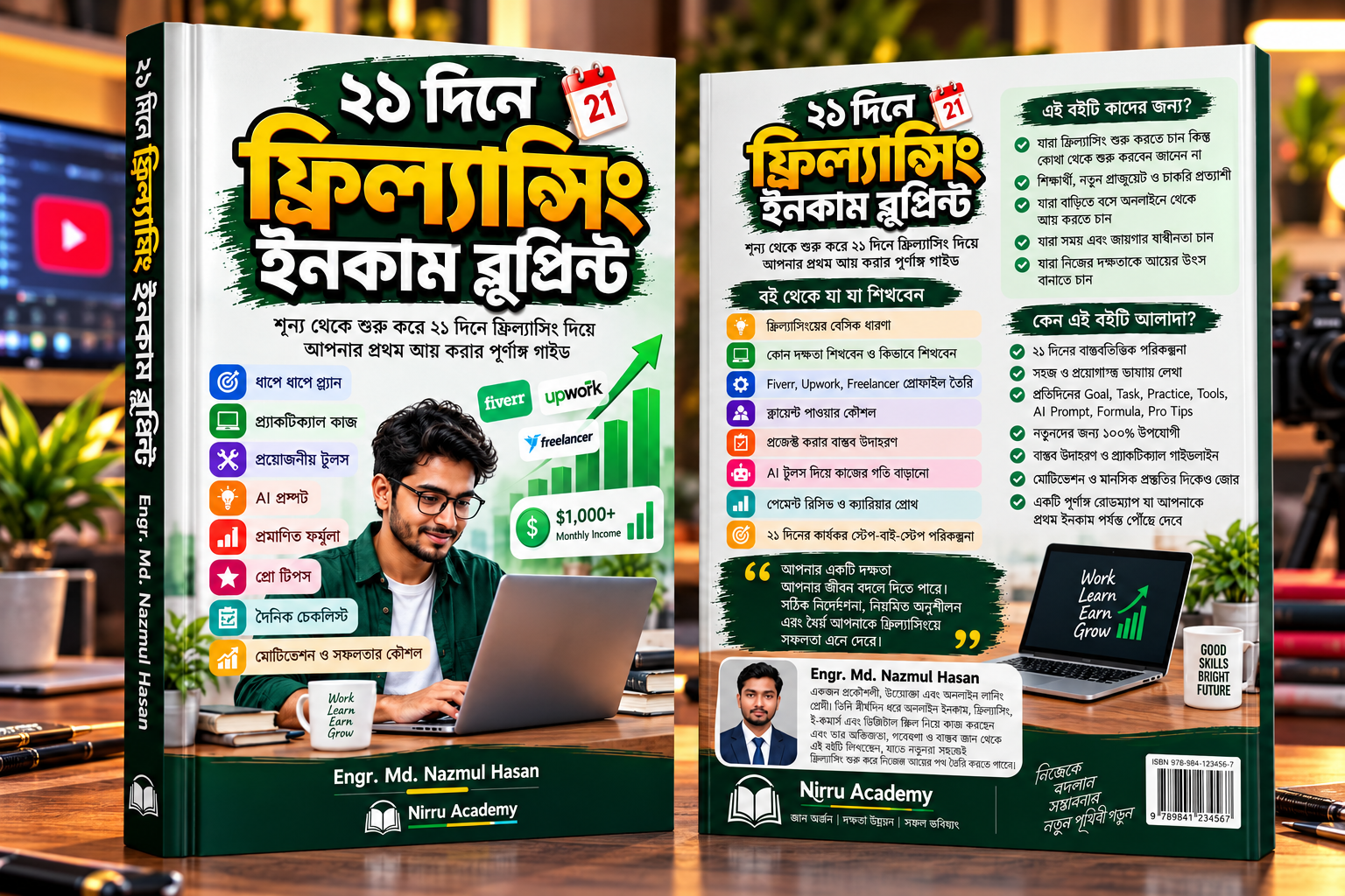 ২১ দিনে ফ্রিল্যান্সিং ইনকাম ব্লুপ্রিন্ট